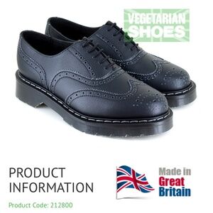 Wingtip Vegan Dress Shoes